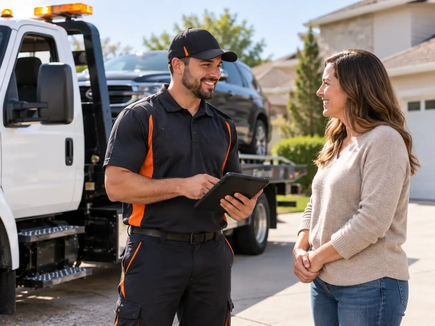 Flatbed Towing Cape May Court House, NJ FAQs